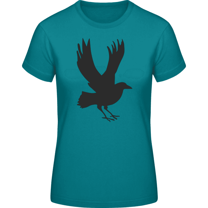 Crow Silhoutte Frauen T-Shirt 0 image