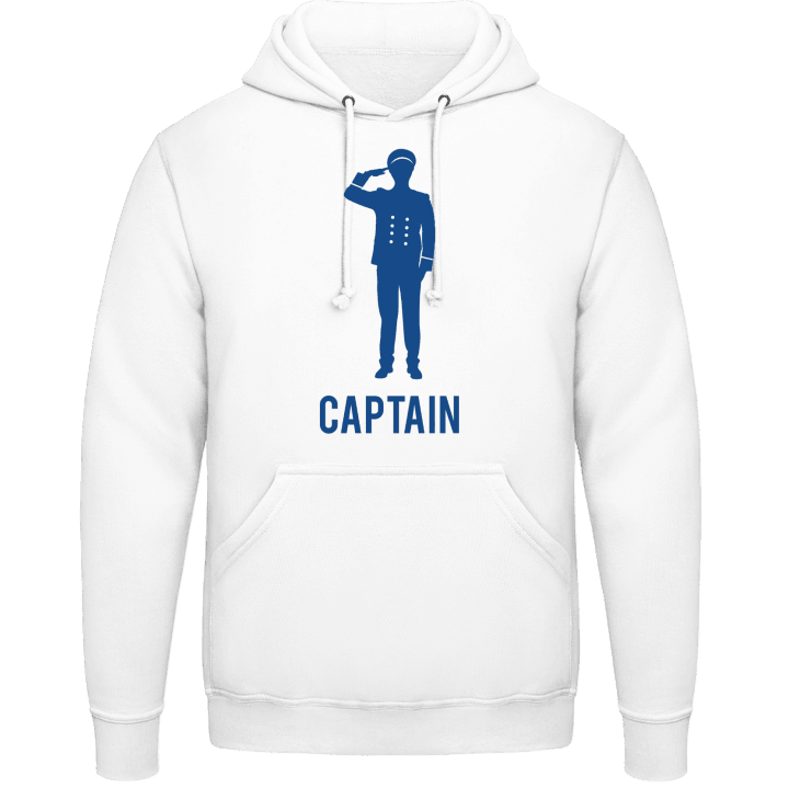 Captain Logo Felpa con cappuccio contain pic