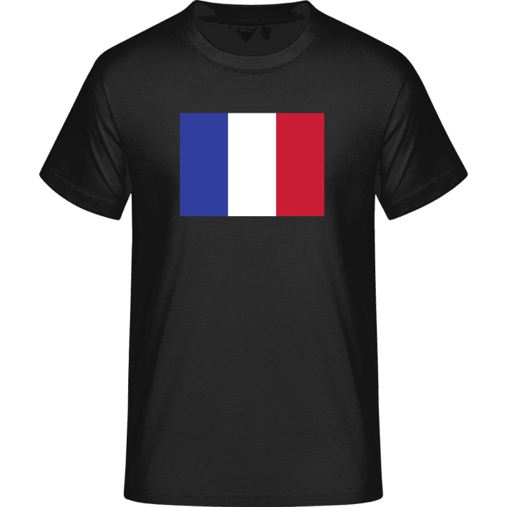 France Flag T-skjorte 0 image