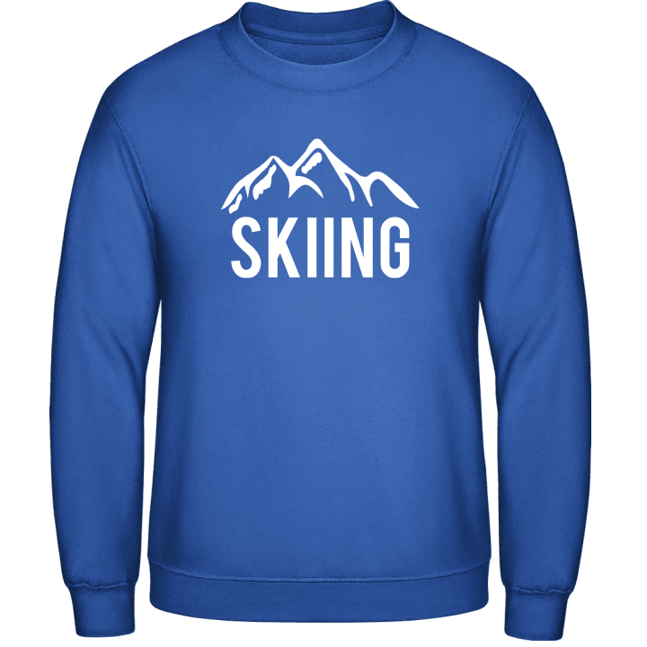 Alpine Skiing Sweatshirt contain pic