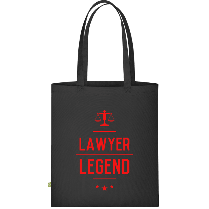 Lawyer Legend Stoffen tas contain pic