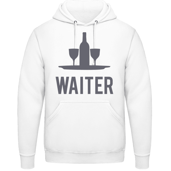 Waiter Logo Sweat à capuche contain pic