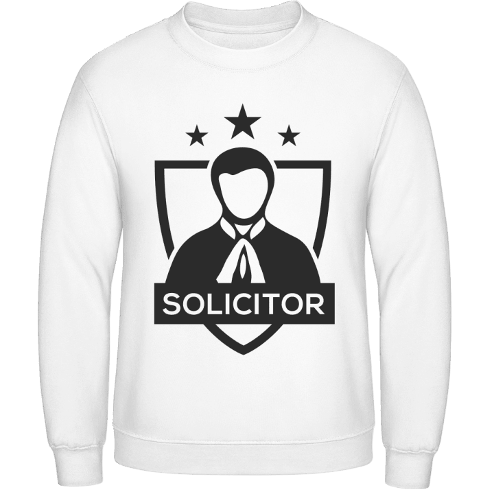 Solicitor Coat Of Arms Sweatshirt contain pic