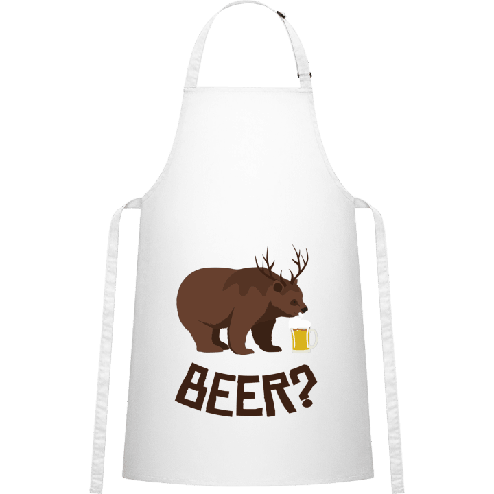 Bear + Deer = Beer? Tablier de cuisine 0 image