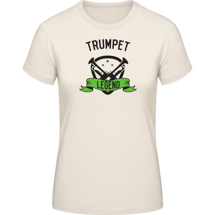 Trumpet Legend T-shirt för kvinnor contain pic