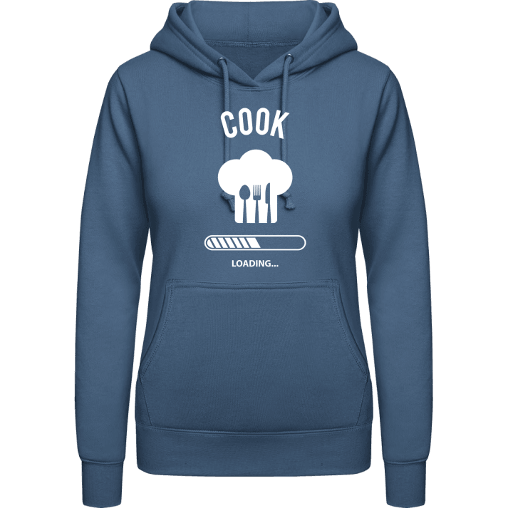 Cook Loading Progress Hoodie för kvinnor contain pic