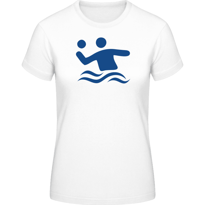 Water Polo Icon Camiseta de mujer contain pic