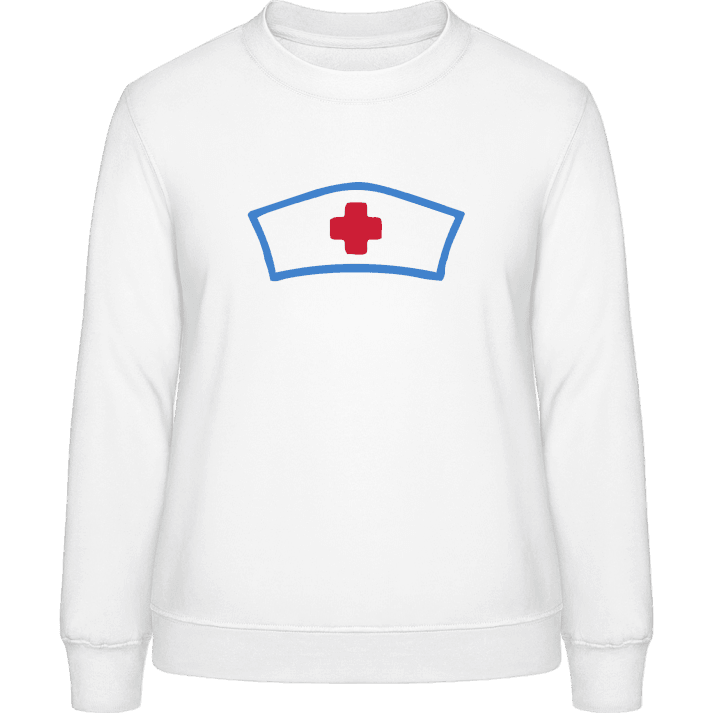 Nurse Hat Sweatshirt för kvinnor contain pic