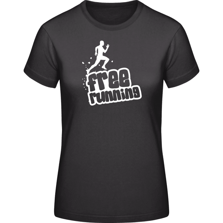 Free Running Vrouwen T-shirt contain pic