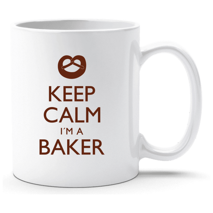 Keep Calm I'm A Baker Cup contain pic