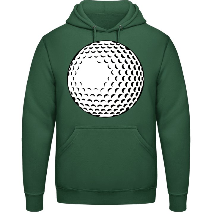 Golf Ball Felpa con cappuccio contain pic