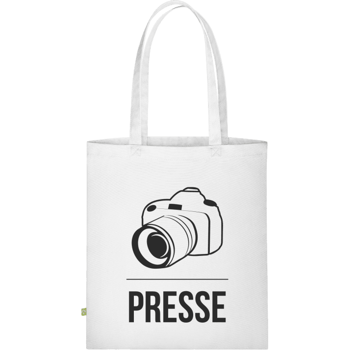Photojournalist Presse Stofftasche contain pic