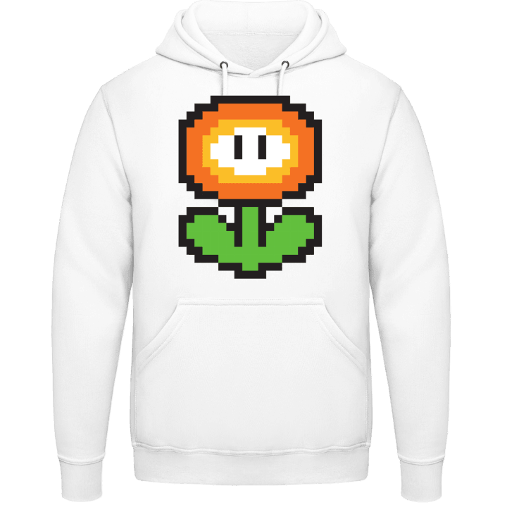 Pixel Flower Character Sudadera con capucha 0 image