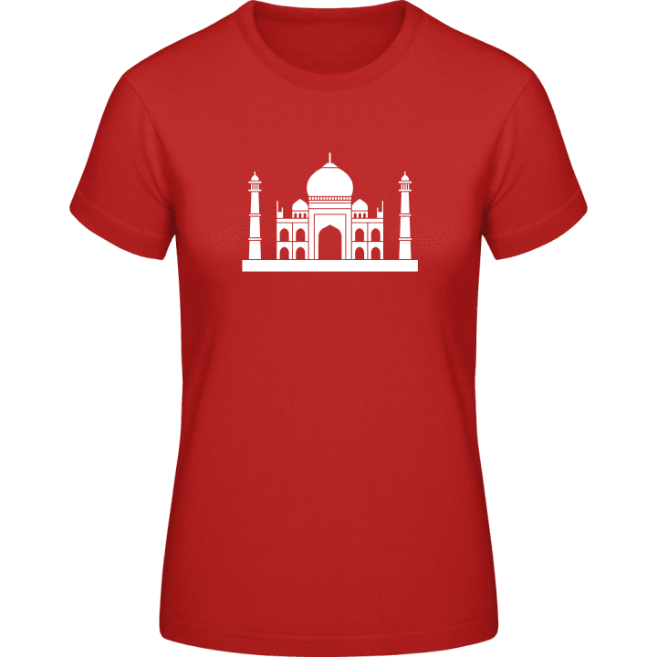 Taj Mahal India Maglietta donna contain pic