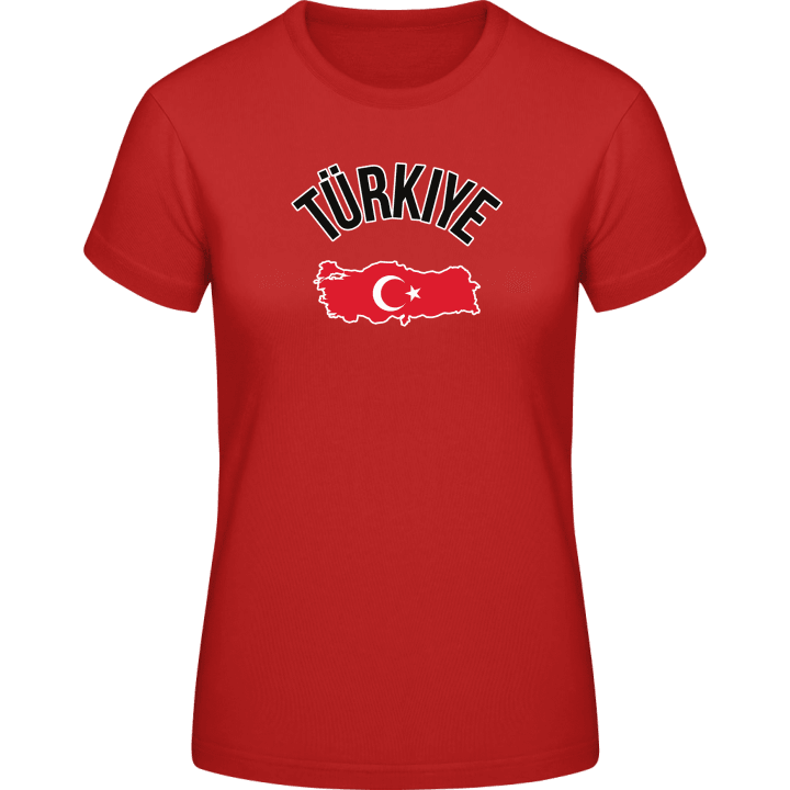 Türkiye Frauen T-Shirt 0 image