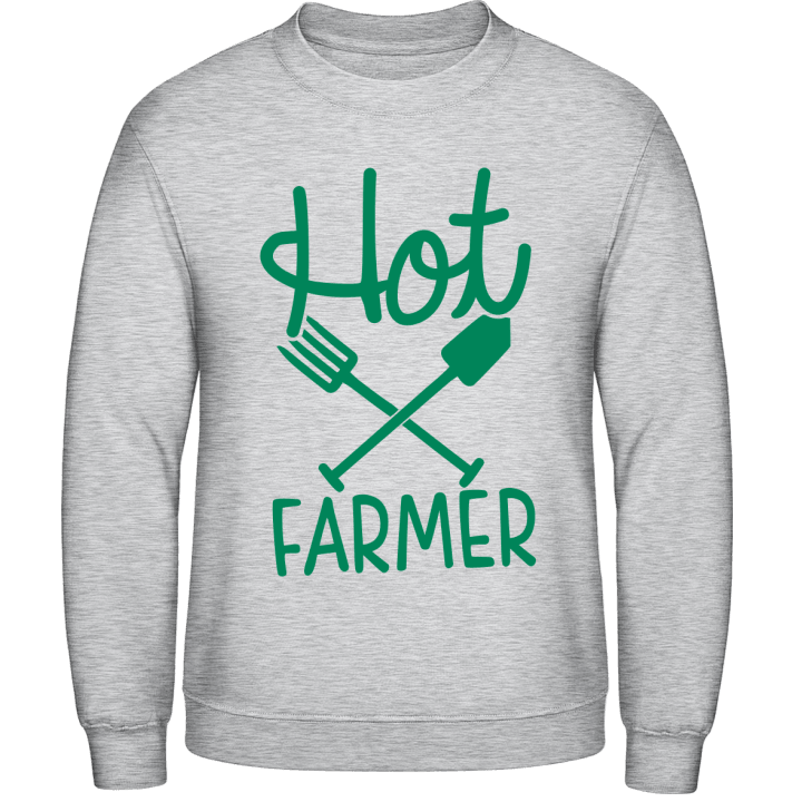 Hot Farmer Sweatshirt contain pic