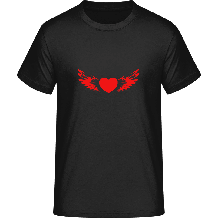 Heart Wings T-Shirt contain pic