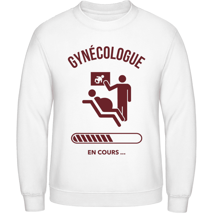 Gynécologue En Cours Sweatshirt 0 image