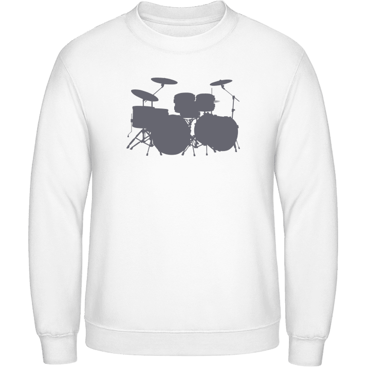 Drums Silhouette Sweatshirt 0 image