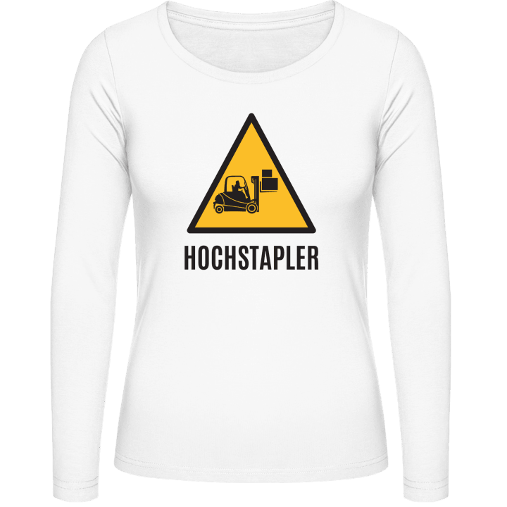 Hochstapler Camisa de manga larga para mujer contain pic