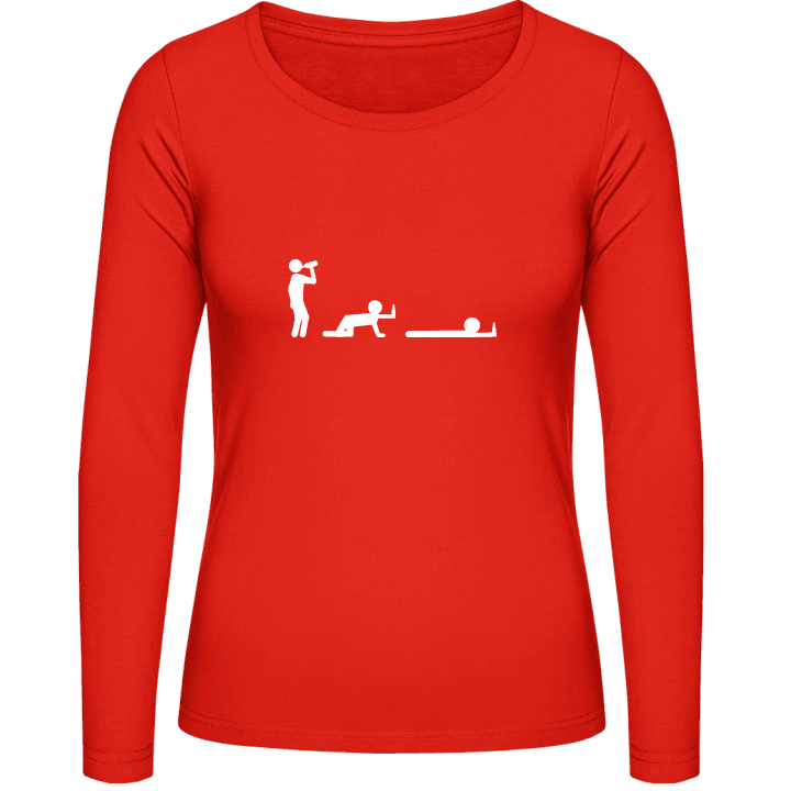 Drinking Kamasutra T-shirt à manches longues pour femmes 0 image