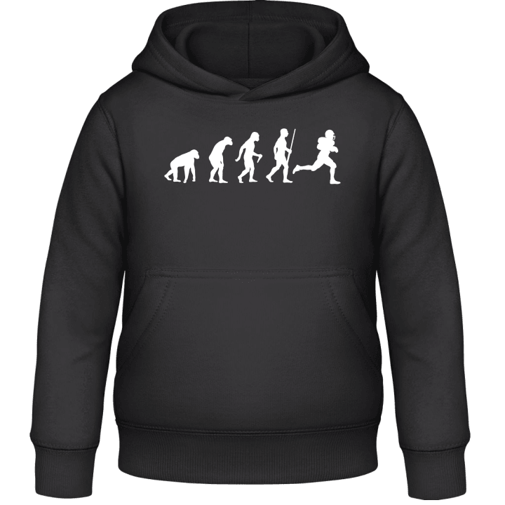 American Football Evolution Kids Hoodie contain pic
