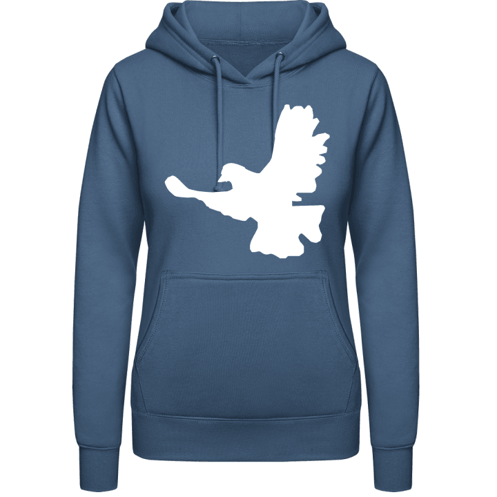 Vredesduif Logo Vrouwen Hoodie contain pic