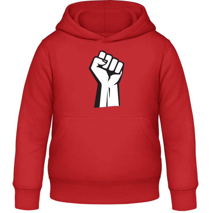Fist Revolution Felpa con cappuccio per bambini contain pic
