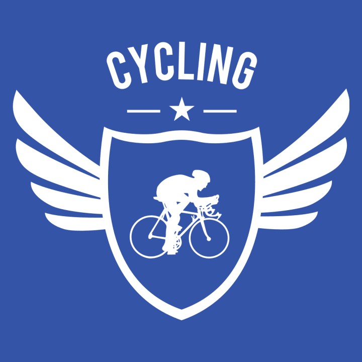 Cycling Star Winged T-shirt til kvinder 0 image