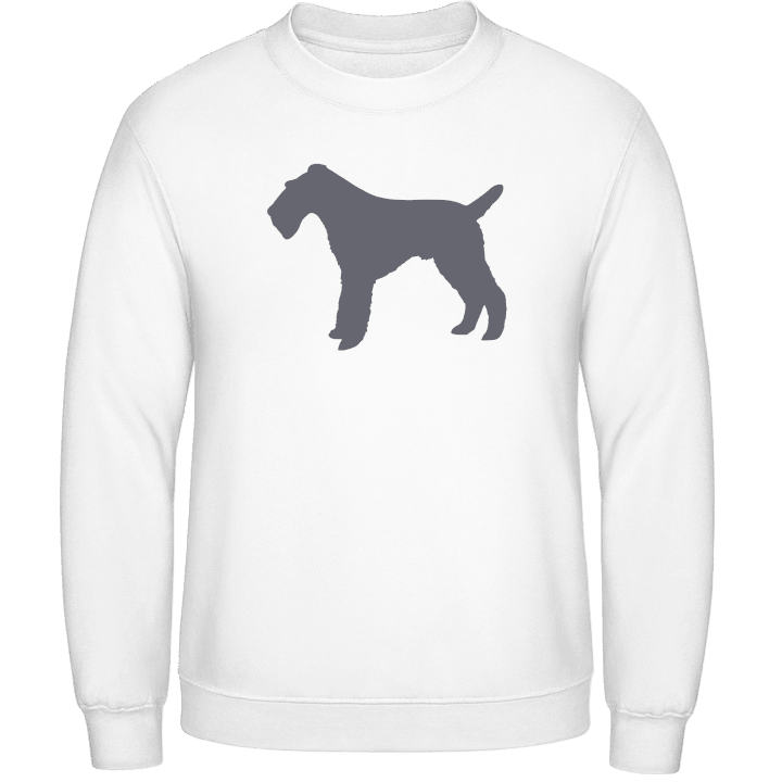 Fox Terrier Silhouette Sweatshirt 0 image