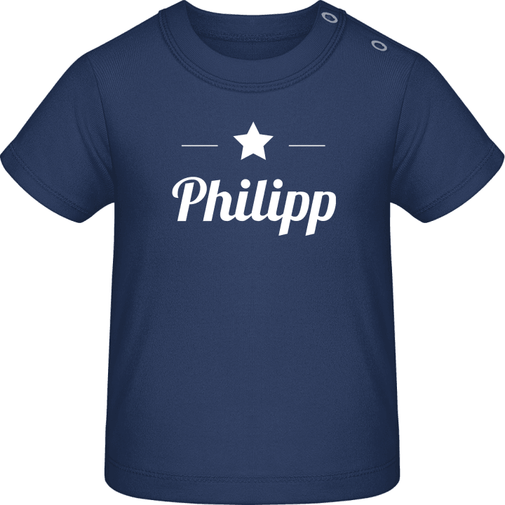 Philipp Star T-shirt för bebisar 0 image
