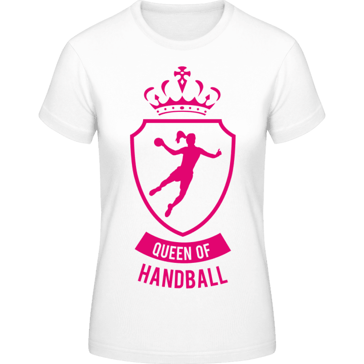 Queen Of Handball T-shirt för kvinnor 0 image
