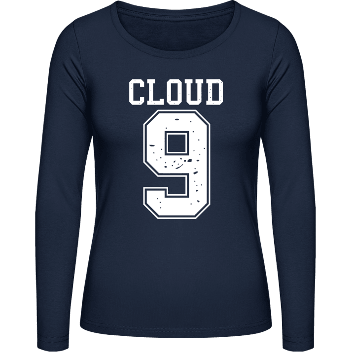 Cloud Nine Camisa de manga larga para mujer contain pic