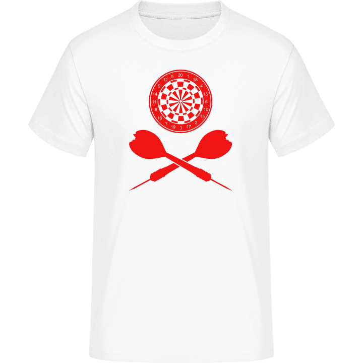 Crossed Darts with Target Camiseta 0 image