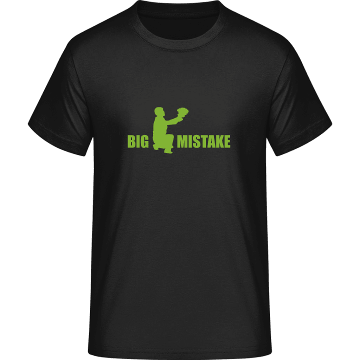 Big Mistake T-skjorte 0 image