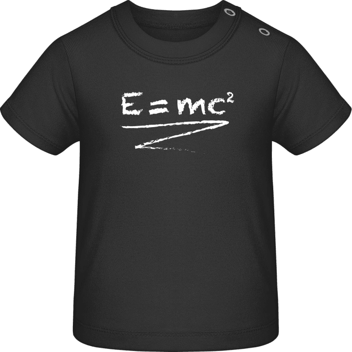 E MC2 Energy Formula T-shirt bébé contain pic