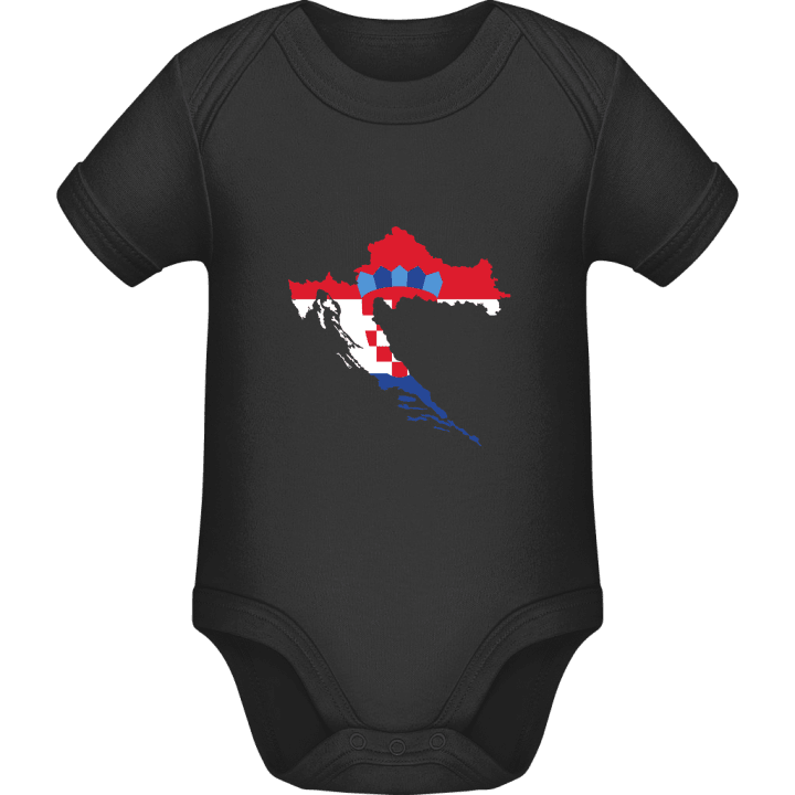 Croatia Baby romper kostym contain pic