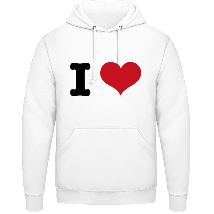 I love Hoodie contain pic