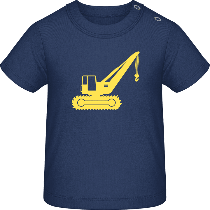 Crane T-shirt för bebisar contain pic