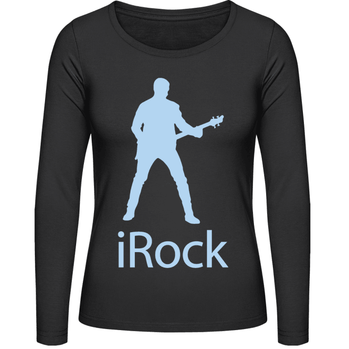 iRock T-shirt à manches longues pour femmes contain pic
