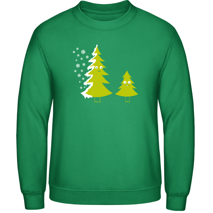 Christmas Trees Sweatshirt 0 image