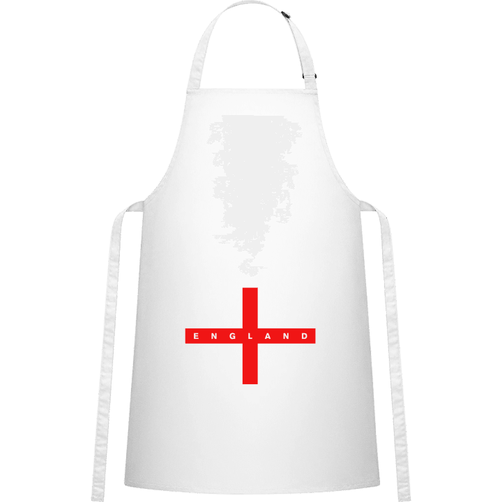 England Flag Delantal de cocina contain pic