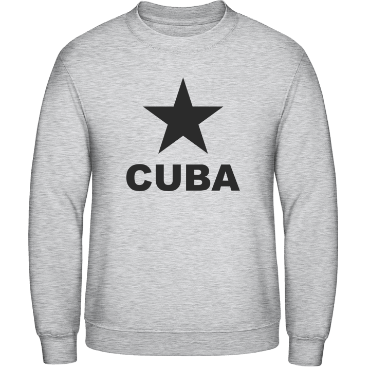 Cuba Sweatshirt contain pic