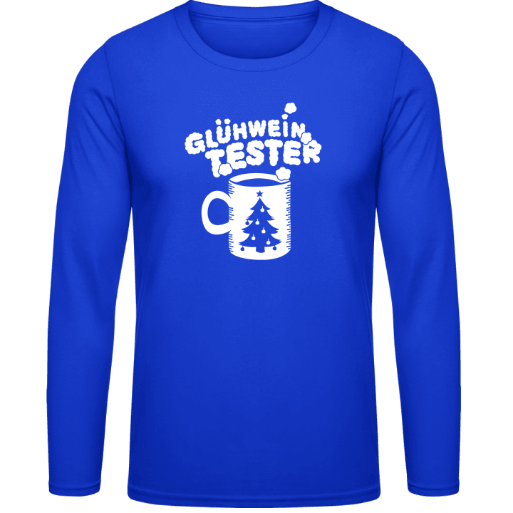 Glühwein T-shirt à manches longues contain pic