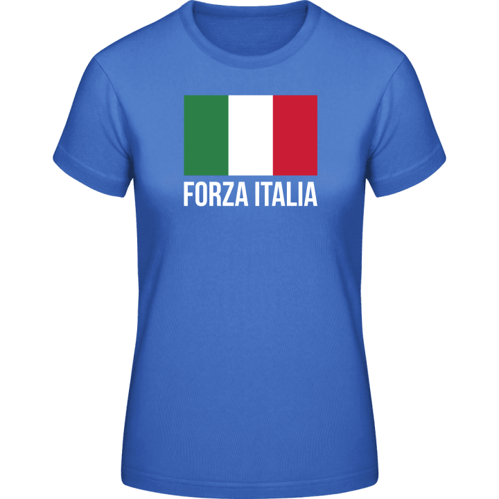 Forza Italia T-shirt för kvinnor contain pic