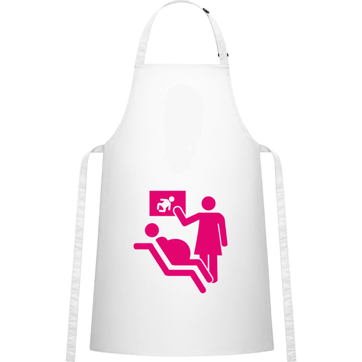 Gynecologist Pictogram Female Förkläde för matlagning contain pic