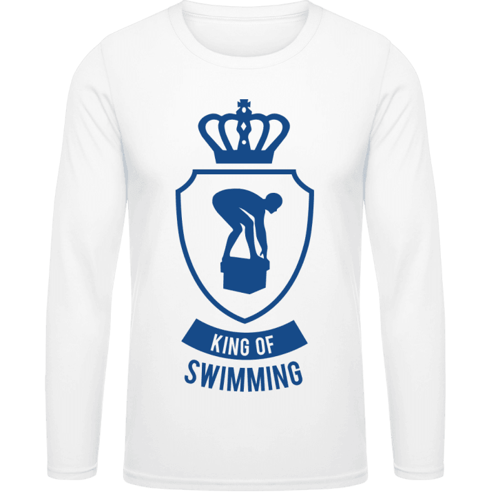 King Of Swimming Langarmshirt contain pic