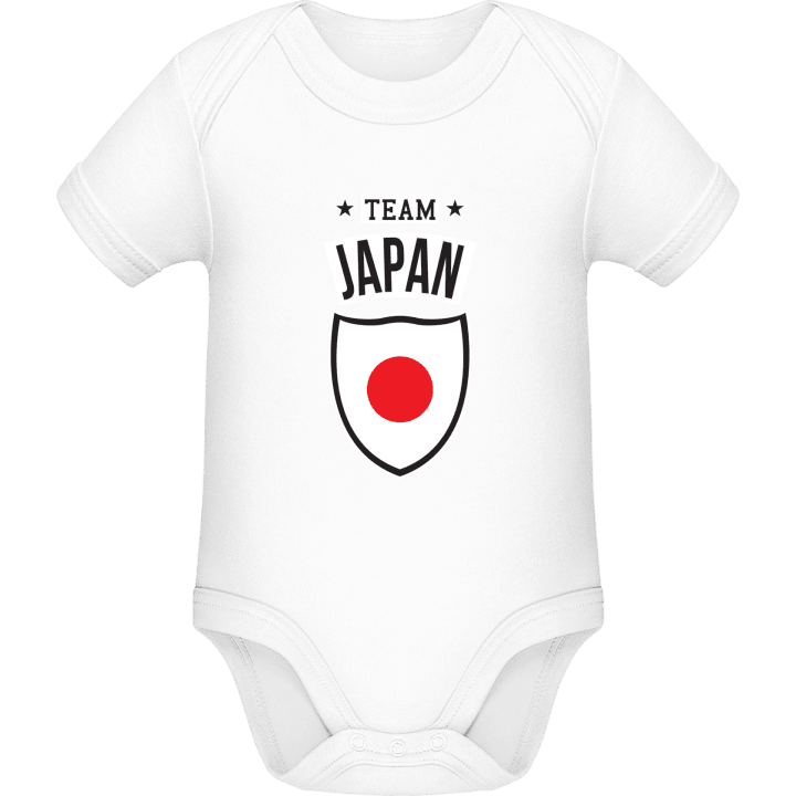 Team Japan Baby Strampler contain pic