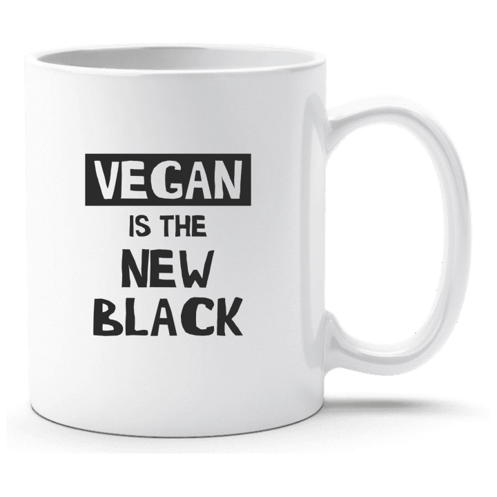 Vegan Is The New Black Taza contain pic