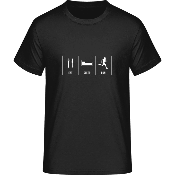 Eat Sleep Run T-Shirt 0 image